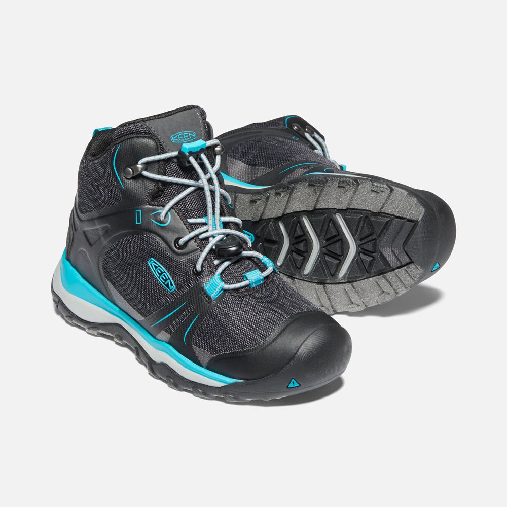 Keen Vandringskängor Barn Marinblå - Terradora Ii Waterproof - 249071ASF